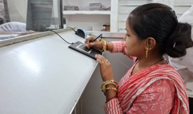 रजिस्ट्री शुल्क में छूट बनी महिलाओं के लिए राहत   गृहणी श्रीमती पुष्पांजलि देवांगन को मिला 44 हजार रुपये का लाभ, मुख्यमंत्री को दिया धन्यवाद