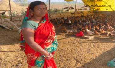 बिहान योजना से बदली जिंदगी : सपना मंडल बनीं आत्मनिर्भर महिला उद्यमी
