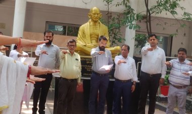 आतंकवाद मानवता के लिए सबसे बड़ा खतरा : आतंकवाद विरोधी दिवस पर दिलाई गई शपथ