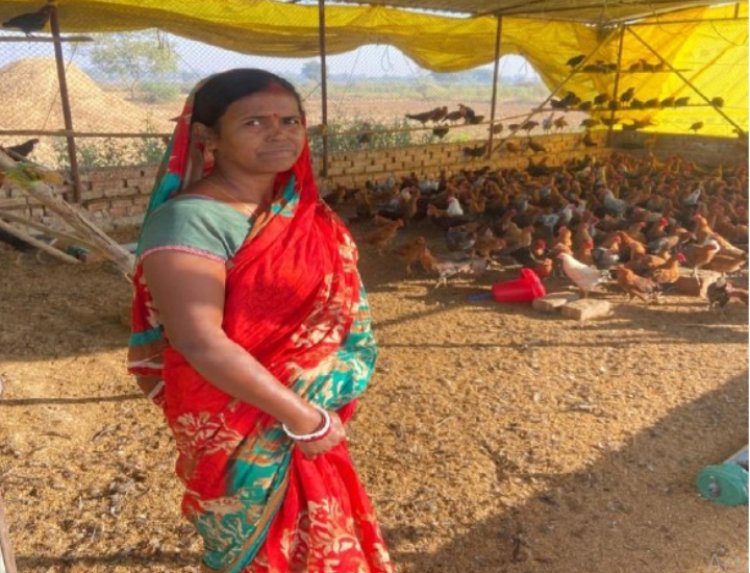 बिहान योजना से बदली जिंदगी : सपना मंडल बनीं आत्मनिर्भर महिला उद्यमी