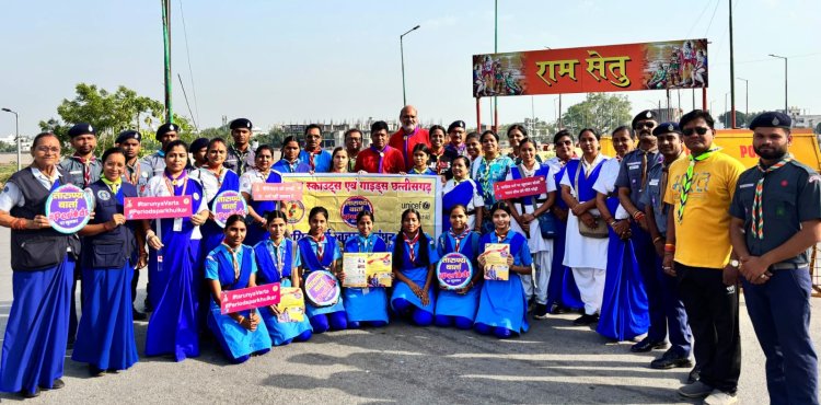 तारुण्य वार्ता’ के जरिए मासिक धर्म स्वच्छता प्रबंधन  दिवस पर जागरूकता अभियान