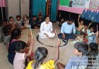 बच्चों के चेहरों पर मुस्कान, कर्मचारियों का जन्मदिन बना यादगार - “प्रोजेक्ट आओ बाँटें खुशियाँ