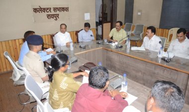 पेयजल,ओआरएस, कूलर इत्यादि सुविधाएं सुनिश्चित करें: कलेक्टर डॉ सिंह