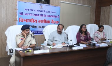 मुख्यमंत्री श्री अरुण साव ने 308 करोड़ की लागत से बन रहे केशकाल घाट बायपास रुट का किया निरीक्षण