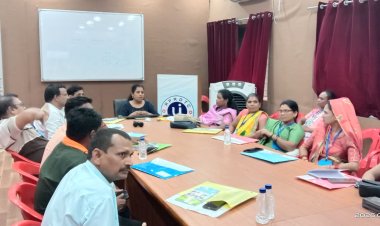 पंचायत विकास योजना एवं पंचायत उन्नति सूचकांक के प्रभावी क्रियान्वयन पर प्रशिक्षण आयोजित