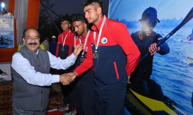 कयाकिंग-कैनोइंग को आगे बढ़ाने हरसंभव सहयोग देगी सरकार - श्री अरुण साव