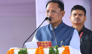 संत गाडगे बाबा के आदर्शों पर चलकर समरस, स्वच्छ और विकसित छत्तीसगढ़ का निर्माण करें : मुख्यमंत्री श्री विष्णु देव साय
