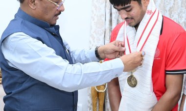 बोदरी में रजक समाज के सम्मेलन में शामिल होने बिलासपुर पहुंचे मुख्यमंत्री श्री विष्णुदेव साय