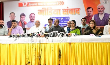 प्रधानमंत्री मोदी के 12 वर्ष सेवा, सुशासन और विकास को समर्पित : उप मुख्यमंत्री श्री अरुण साव
