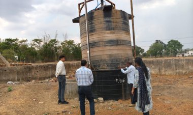 सीईओ जिला पंचायत ने ठरकपुर एवं नरगोडा के गोबर गैस संयंत्रों का लिया जायजा