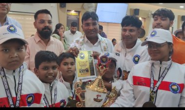 नेपाल पोखरा में आयोजित इंटरनेशनल ताइक्वांडो चैंपियनशिप में भारत रहा प्रथम विजेता