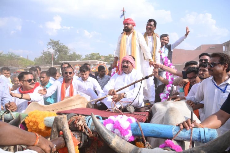 रेहड़ी-पटरी कारोबारियों की उम्मीदों को मिलेगी नई रोशनी  नगरीय प्रशासन विभाग द्वारा स्वनिधि महोत्सव और लोक कल्याण मेले का आयोजन
