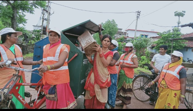 स्वच्छ भारत मिशन (ग्रामीण) के तहत जनजागरूकता से गांवों में आया सकारात्मक बदलाव