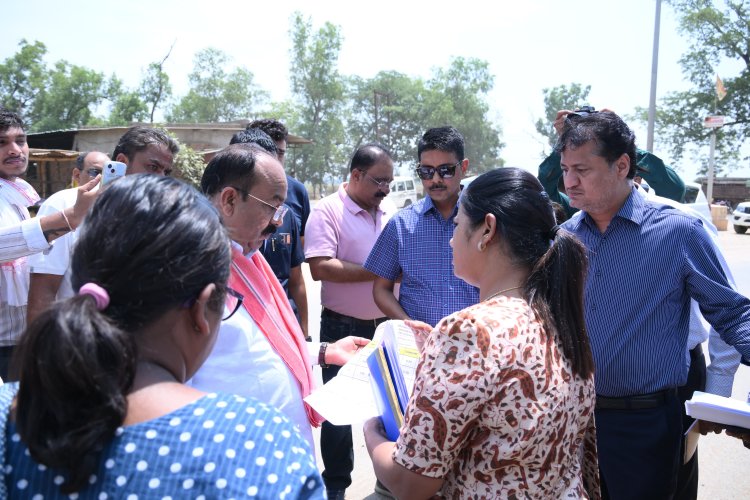 प्रभावी कार्यशैली और नई तकनीकों को अपनाकर समस्याओं का करें त्वरित समाधान - श्री अरुण साव