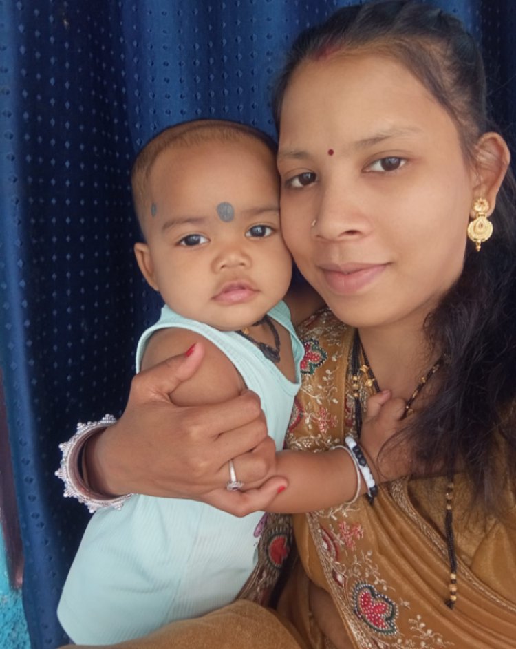 प्रधानमंत्री मातृत्व वंदन योजना बनी गर्भवती महिलाओं का सहारा   योजना की सहायता से श्रीमती खेमीन कंवर ने दिया स्वस्थ शिशु को जन्म