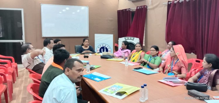 पंचायत विकास योजना एवं पंचायत उन्नति सूचकांक के प्रभावी क्रियान्वयन पर प्रशिक्षण आयोजित