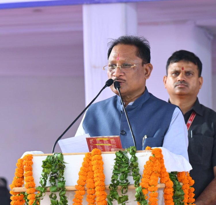 संत गाडगे बाबा के आदर्शों पर चलकर समरस, स्वच्छ और विकसित छत्तीसगढ़ का निर्माण करें : मुख्यमंत्री श्री विष्णु देव साय