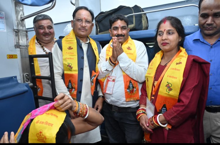 सोमनाथ मंदिर हमारे राष्ट्रीय स्वाभिमान, सांस्कृतिक गौरव और आस्था का प्रमुख केन्द्र - मुख्यमंत्री श्री साय