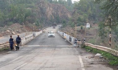 बड़ी राहत : आवाजाही के लिए खुला तान नदी ब्रिज  रिकॉर्ड समय में पूरा किया गया मरम्मत कार्य