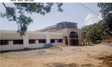 पीएम जनमन योजना के तहत बन रहा नया छात्रावास, 15 अगस्त तक पूर्ण करने के निर्देश