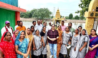स्वच्छता व्यवस्थाओं का राज्य सलाहकार श्रीमती मोनिका सिंह ने किया निरीक्षण