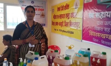 बिहान की दीदियां उद्यमिता से बदल रहीं अपनी तकदीर  महिला स्व सहायता समूह बना ग्रामीण विकास की प्रेरक मिसाल