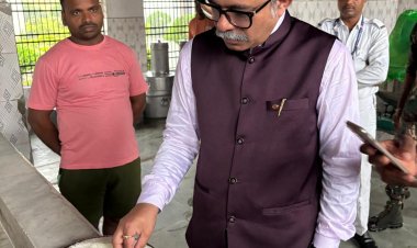 माननीय उच्च न्यायालय छत्तीसगढ़ के न्यायाधीश एवं पोर्टफोलियो जज श्री जस्टिस सचिन सिंह राजपूत द्वारा रायगढ़