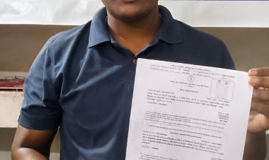 सेवा सेतु केंद्र की त्वरित सेवा से खुश हुए शुभम यादव  नागरिक सुविधाओं को नई पहचान दे रहे सेवा सेतु केंद्र
