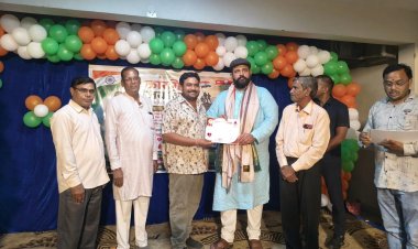 चकरभाठा में कारगिल विजय दिवस पर वीर सैनिकों का सम्मान और स्वैच्छिक रक्तदान शिविर संपन्न 100 रक्तदाताओं ने किया महादान 