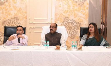 छत्तीसगढ़ को खेल हब बनाने नई सोच और विजन के साथ करें काम - श्री अरुण साव