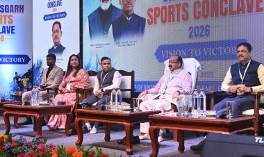 समर्थ और विकसित छत्तीसगढ़ के लिए अहम उपक्रम साबित होगा खेल - श्री अरुण साव