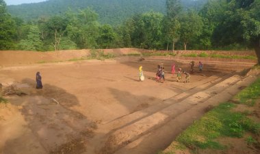सफलता की कहानी मोर गांव मोर पानी अभियान बना जल संरक्षण का प्रभावी मॉडल