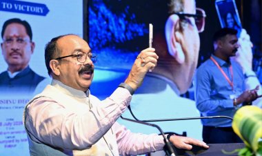 उपमुख्यमंत्री श्री अरूण साव 29 जुलाई को बिलासपुर मुंगेली प्रवास पर रहेंगे