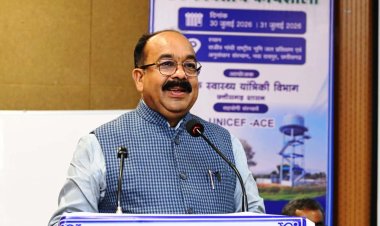 जलापूर्ति योजनाओं के दीर्घकालीन सुचारू संचालन के लिए जल संचय और जल संरक्षण जरूरी – श्री अरुण साव