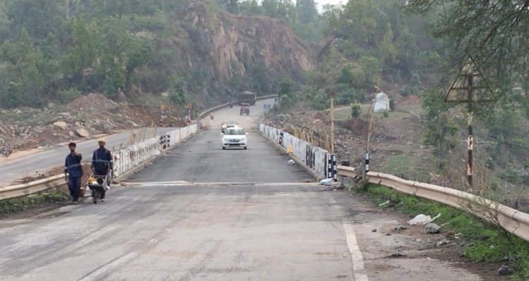 बड़ी राहत : आवाजाही के लिए खुला तान नदी ब्रिज  रिकॉर्ड समय में पूरा किया गया मरम्मत कार्य