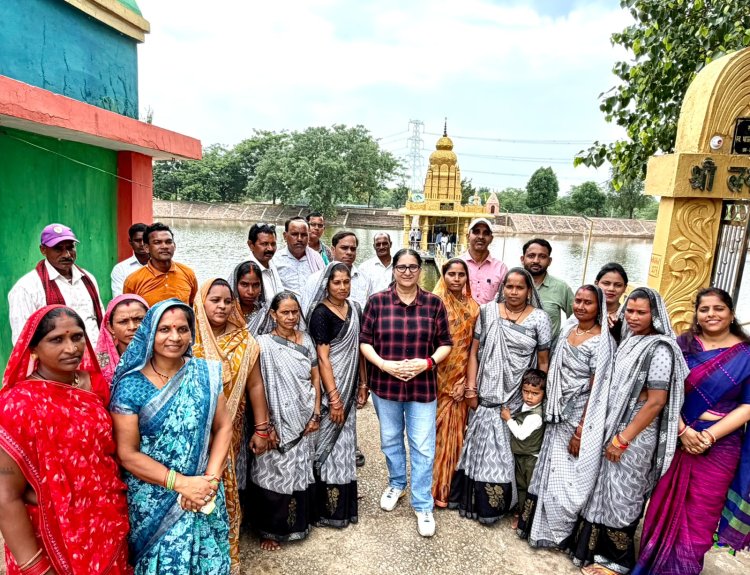 स्वच्छता व्यवस्थाओं का राज्य सलाहकार श्रीमती मोनिका सिंह ने किया निरीक्षण