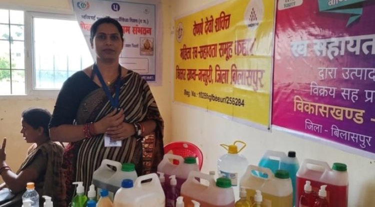बिहान की दीदियां उद्यमिता से बदल रहीं अपनी तकदीर  महिला स्व सहायता समूह बना ग्रामीण विकास की प्रेरक मिसाल