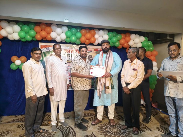 चकरभाठा में कारगिल विजय दिवस पर वीर सैनिकों का सम्मान और स्वैच्छिक रक्तदान शिविर संपन्न 100 रक्तदाताओं ने किया महादान 