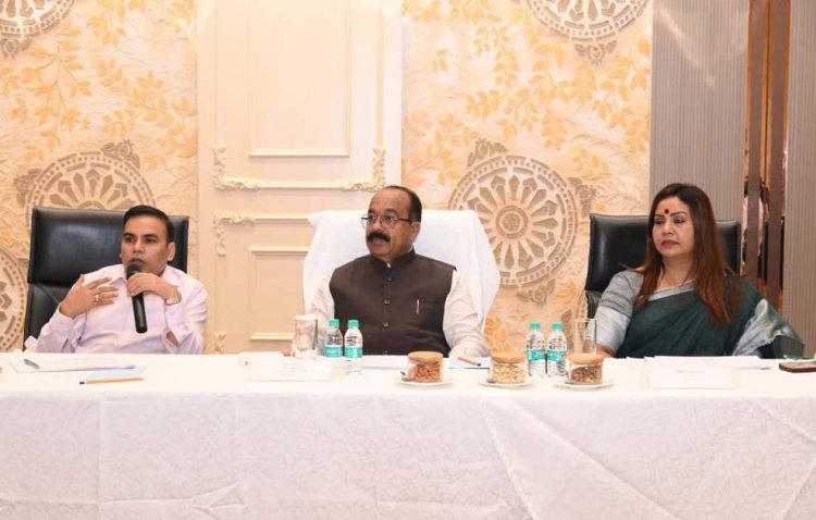 छत्तीसगढ़ को खेल हब बनाने नई सोच और विजन के साथ करें काम - श्री अरुण साव