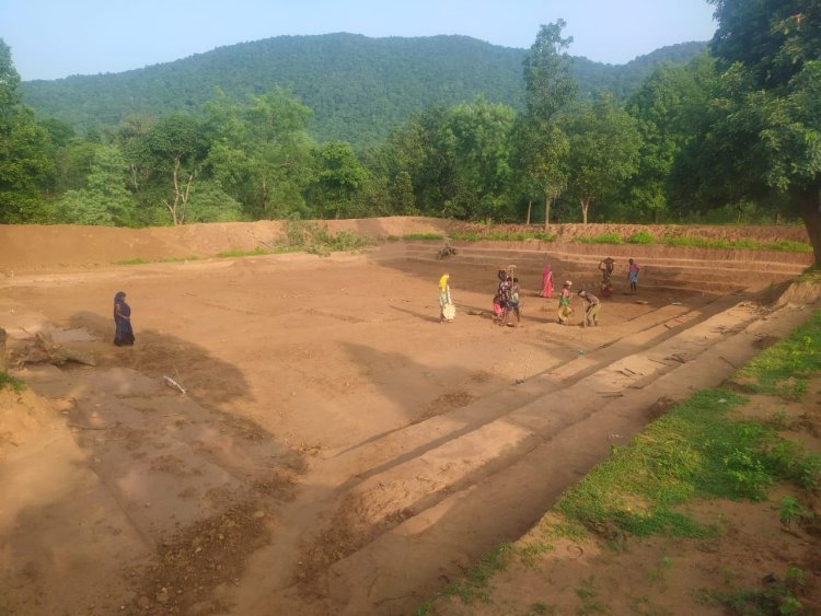 सफलता की कहानी मोर गांव मोर पानी अभियान बना जल संरक्षण का प्रभावी मॉडल