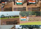 हर घर तिरंगा’ अभियान के तहत 8CG Girls Bn NCC ke एनसीसी गर्ल कैडेट्स ने निकाली जागरूकता रैली