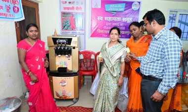समूह से जुड़कर पुनिता को मिली नई उड़ान, आइसक्रीम व्यवसाय ने बदली जिंदगी