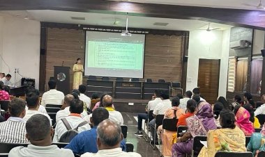 विकसित भारत जी-राम जी योजना : जनपद पंचायत प्रतिनिधियों का संभाग स्तरीय क्षमता संवर्धन प्रशिक्षण संपन्न