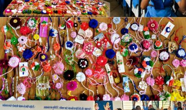 सैनिकों के सम्मान में स्काउट्स-गाइड्स का ‘रक्षा सूत्र अभियान