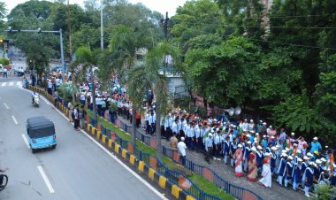 बैमा नगोई में हर घर तिरंगा, नशा मुक्ति अभियान एवं विभाजन विभीषिका स्मृति दिवस पर जागरूकता कार्यक्रम आयोजित