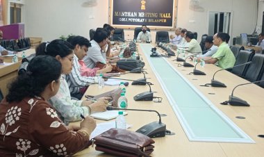 मतदाता जागरूकता को लेकर ईएलसी 2.0 के तहत नोडल अधिकारियों का प्रशिक्षण
