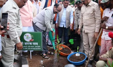 मां के सम्मान में लगाया गया प्रत्येक पौधा प्रकृति संरक्षण के संकल्प का प्रतीक – श्री अरुण साव