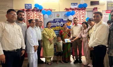जिला अस्पताल में साप्ताहिक डायबिटीज क्लीनिक का शुभारंभ 