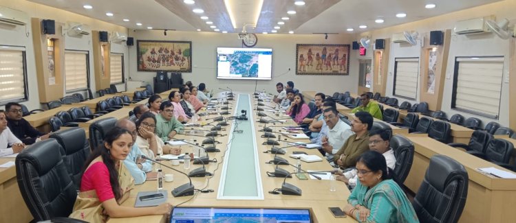 पीएम गतिशक्ति पोर्टल के प्रभावी क्रियान्वयन को लेकर जिला स्तरीय कार्यशाला आयोजित