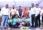 केंद्रीय राज्य मंत्री श्री तोखन साहू के मुख्य आतिथ्य में 26वीं राज्य स्तरीय शालेय क्रीड़ा प्रतियोगिता का समापन